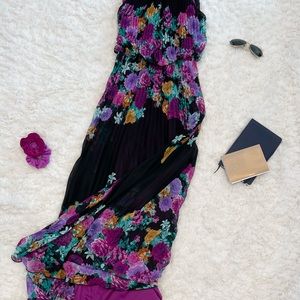 Brand new with tags Long maxi halter dress